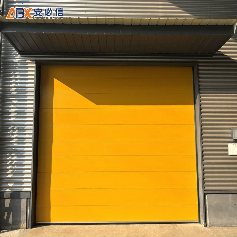 铜仁垂直滑升门